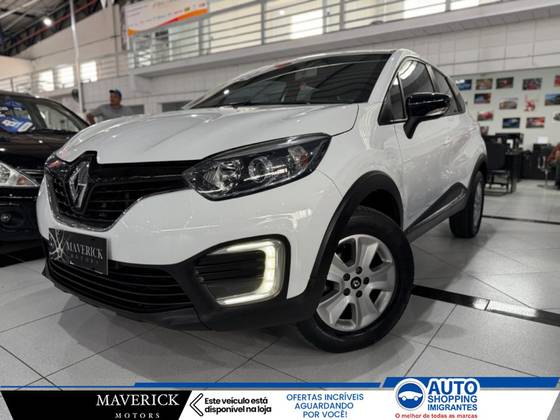 RENAULT CAPTUR 1.6 16V SCE FLEX LIFE X-TRONIC